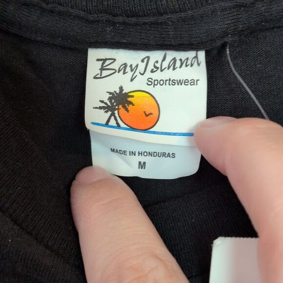 Bay Island Ferris Bueller's Day Off SAVE FERRIS Black Graphic Tee Adult M NWT - Picture 4 of 5